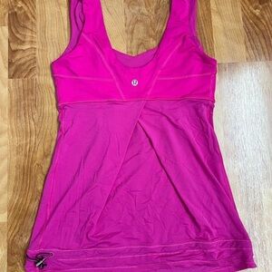 Lululemon Run Chase Me Ultra Violet pink sz 4